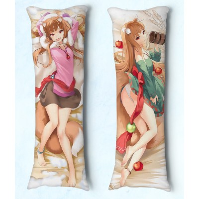 Travesseiro Dakimakura Wolf and Spice II Holo 02